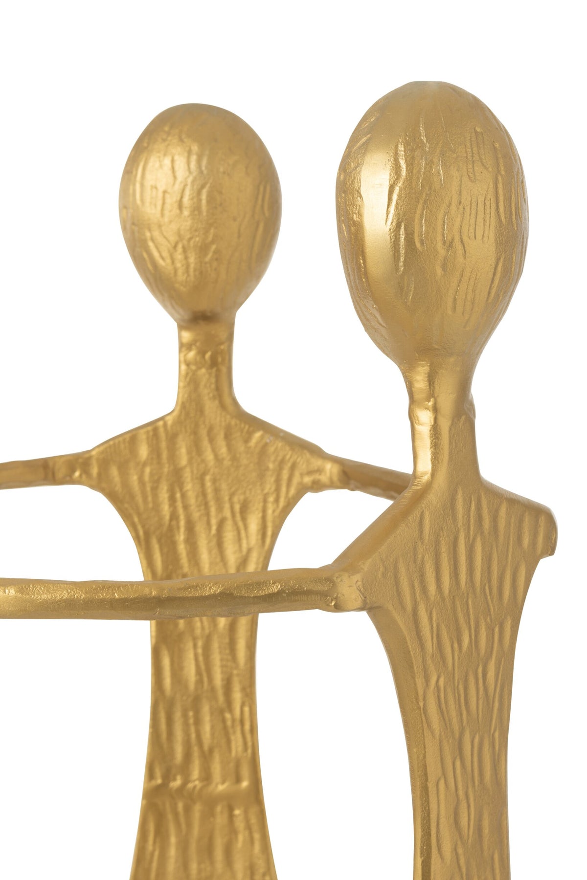 Figure 3 Men Aluminium Gold Colored