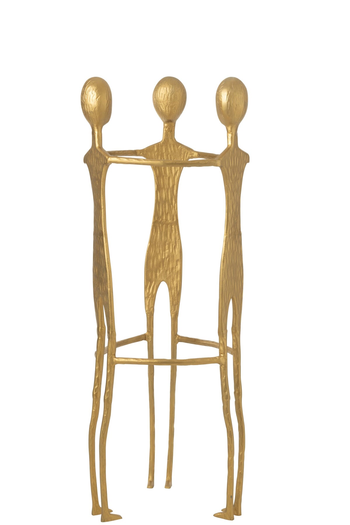 Figure 3 Men Aluminium Gold Colored