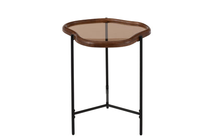 Coffee Table Zir Glass Multicolored