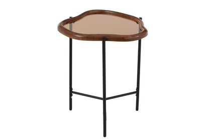 Coffee Table Zir Glass Multicolored