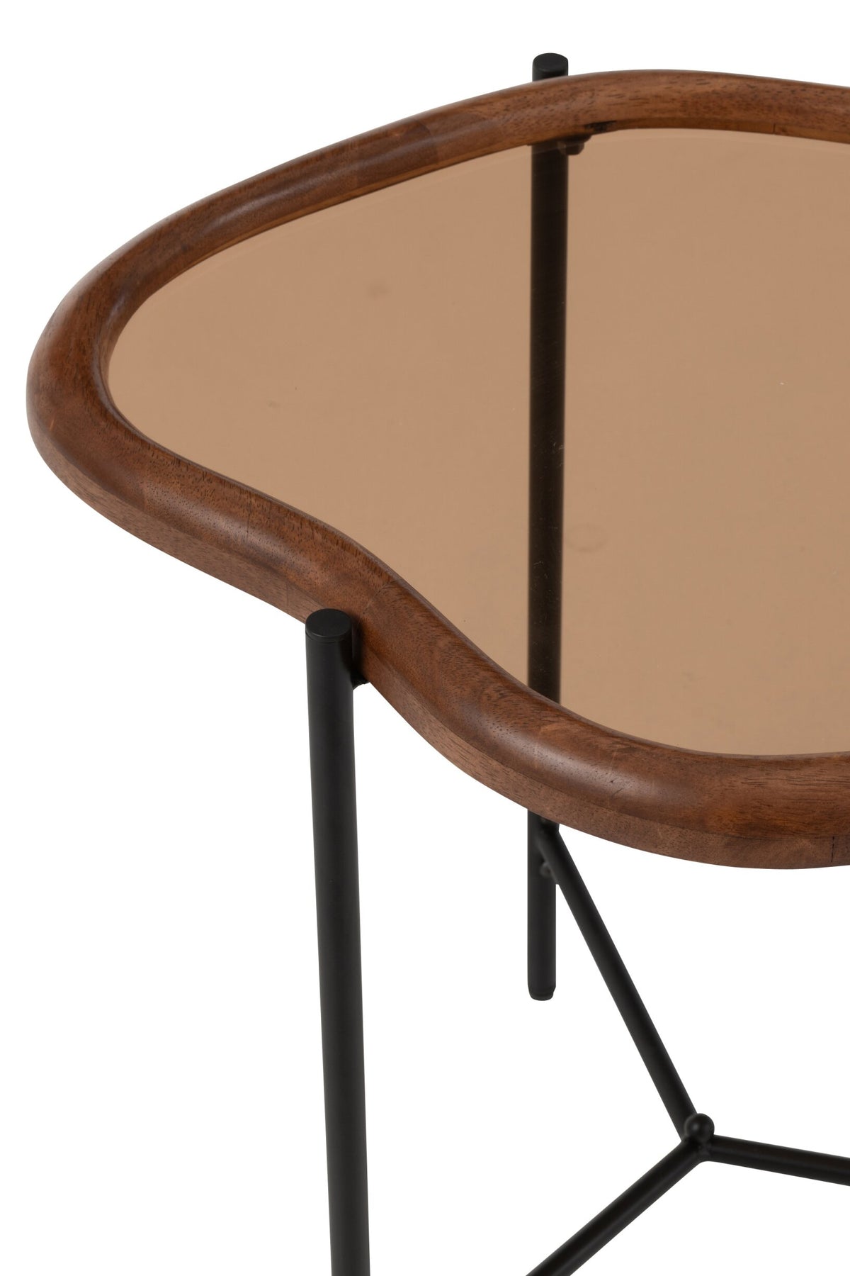Coffee Table Zir Glass Multicolored