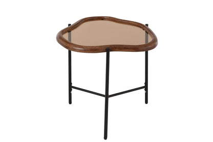 Coffee Table Zip Glass Multicolored