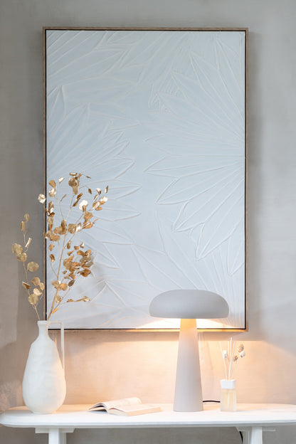 Painting Koy Pinewood White