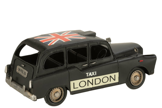 Car Antique Metal Black