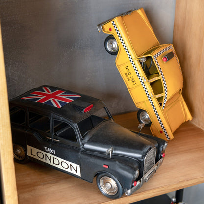 Car Antique Metal Black