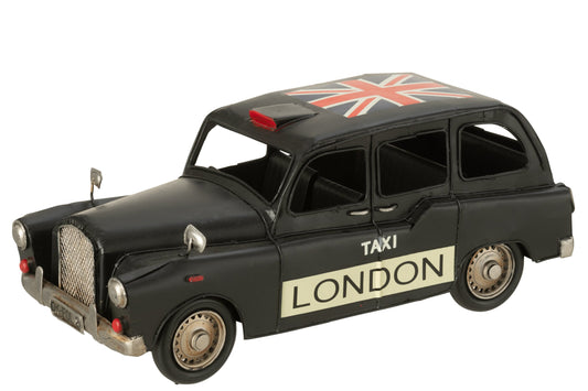Car Antique Metal Black