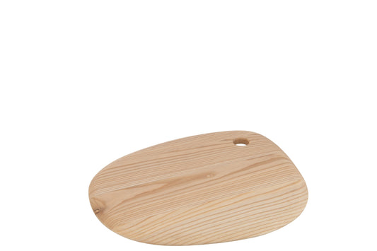 Snijplank Sol essen hout naturel klein