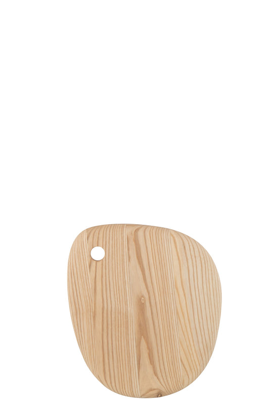 Snijplank Sol essen hout naturel klein