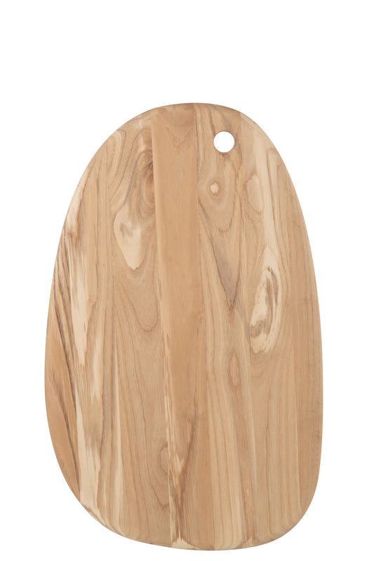 Snijplank Sol essen hout naturel groot