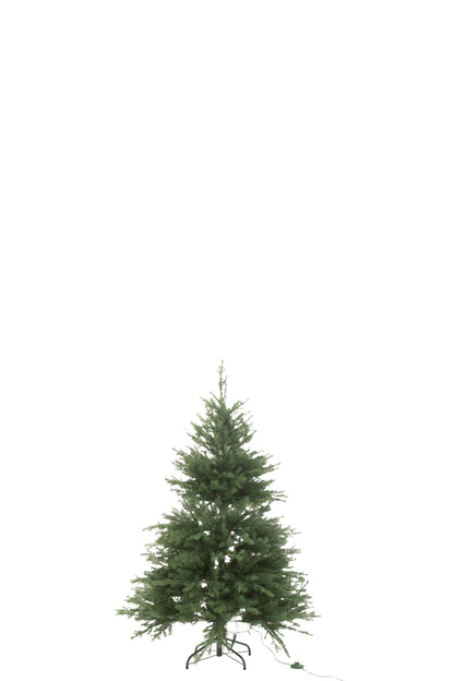 Tree 600 LED Dark Green Small