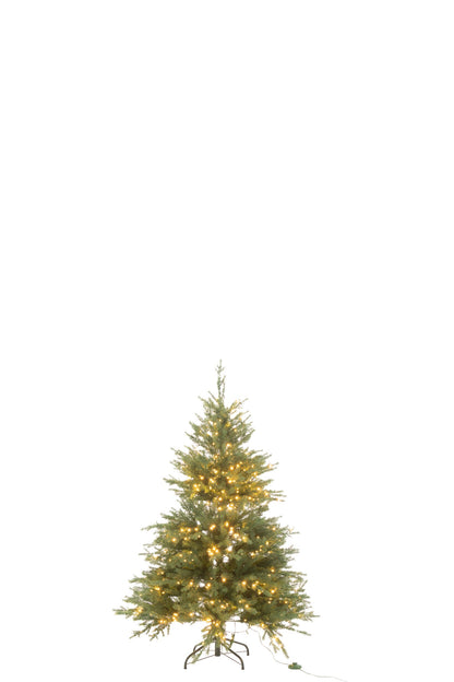 Tree 600 LED Dark Green Small