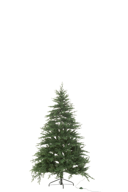 Christmas Tree 1600 LED Artificial Dark Green Medium