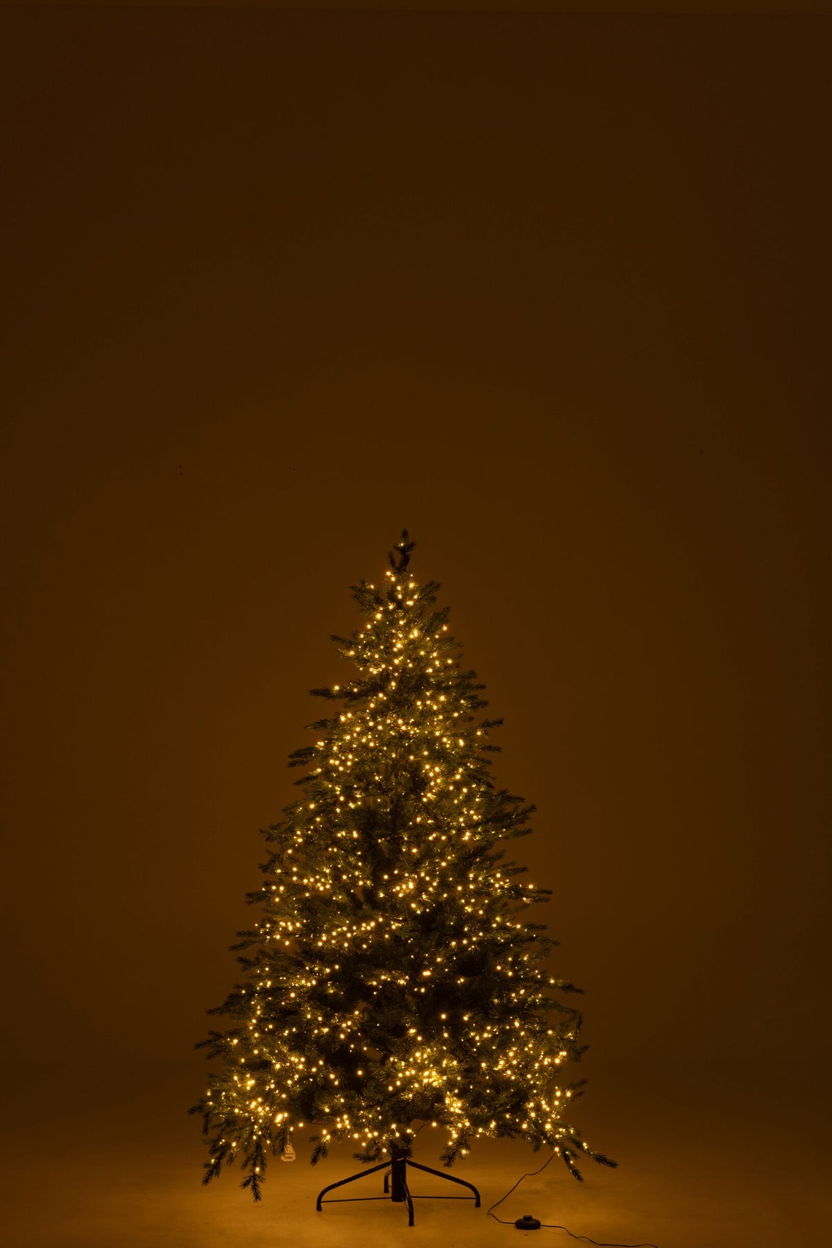 Christmas Tree 1600 LED Artificial Dark Green Medium
