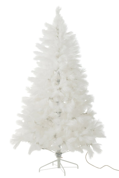 Christmas Tree 400 LED Pampa Metal White