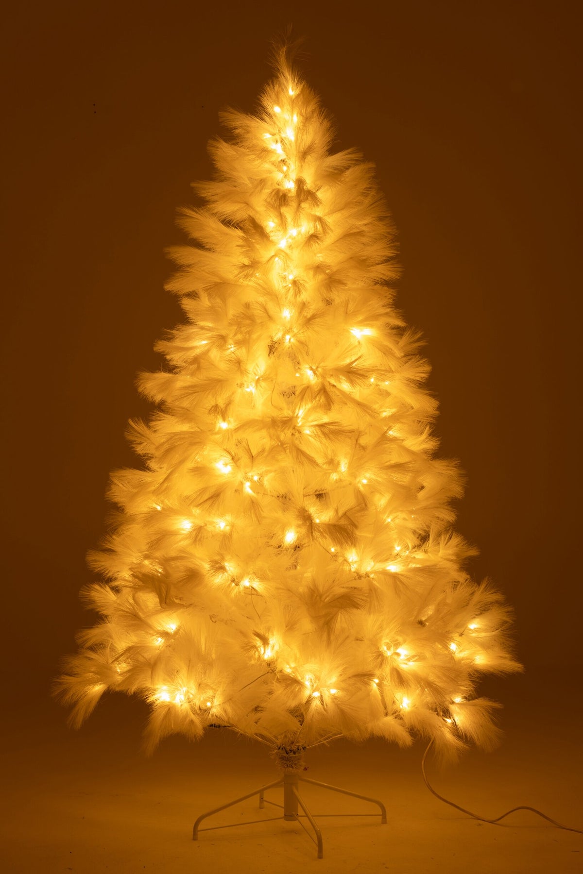 Christmas Tree 400 LED Pampa Metal White