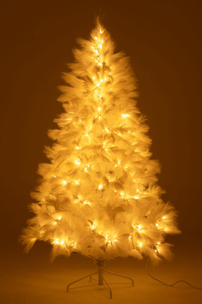 Christmas Tree 400 LED Pampa Metal White