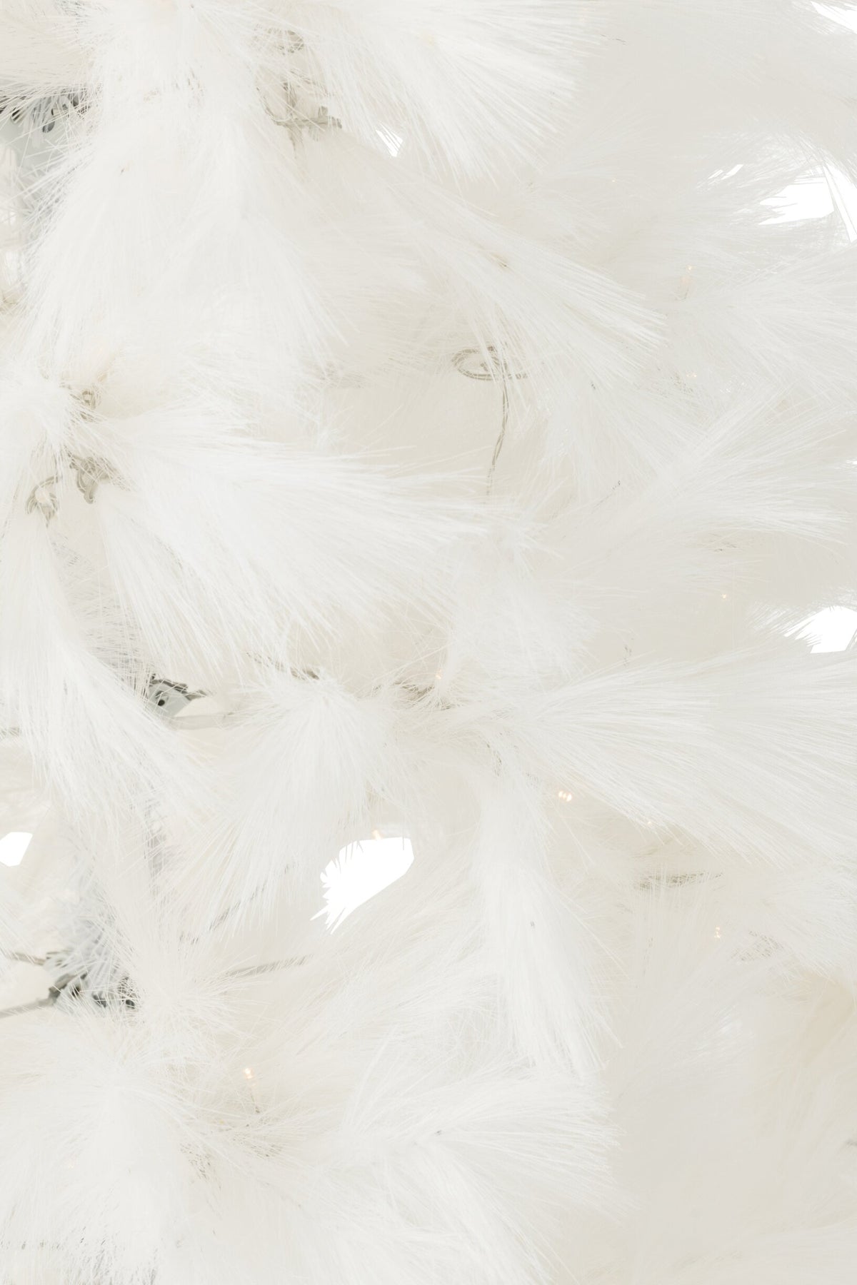 Christmas Tree 400 LED Pampa Metal White