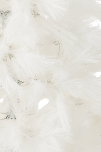 Christmas Tree 400 LED Pampa Metal White