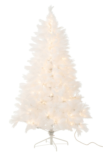 Christmas Tree 400 LED Pampa Metal White