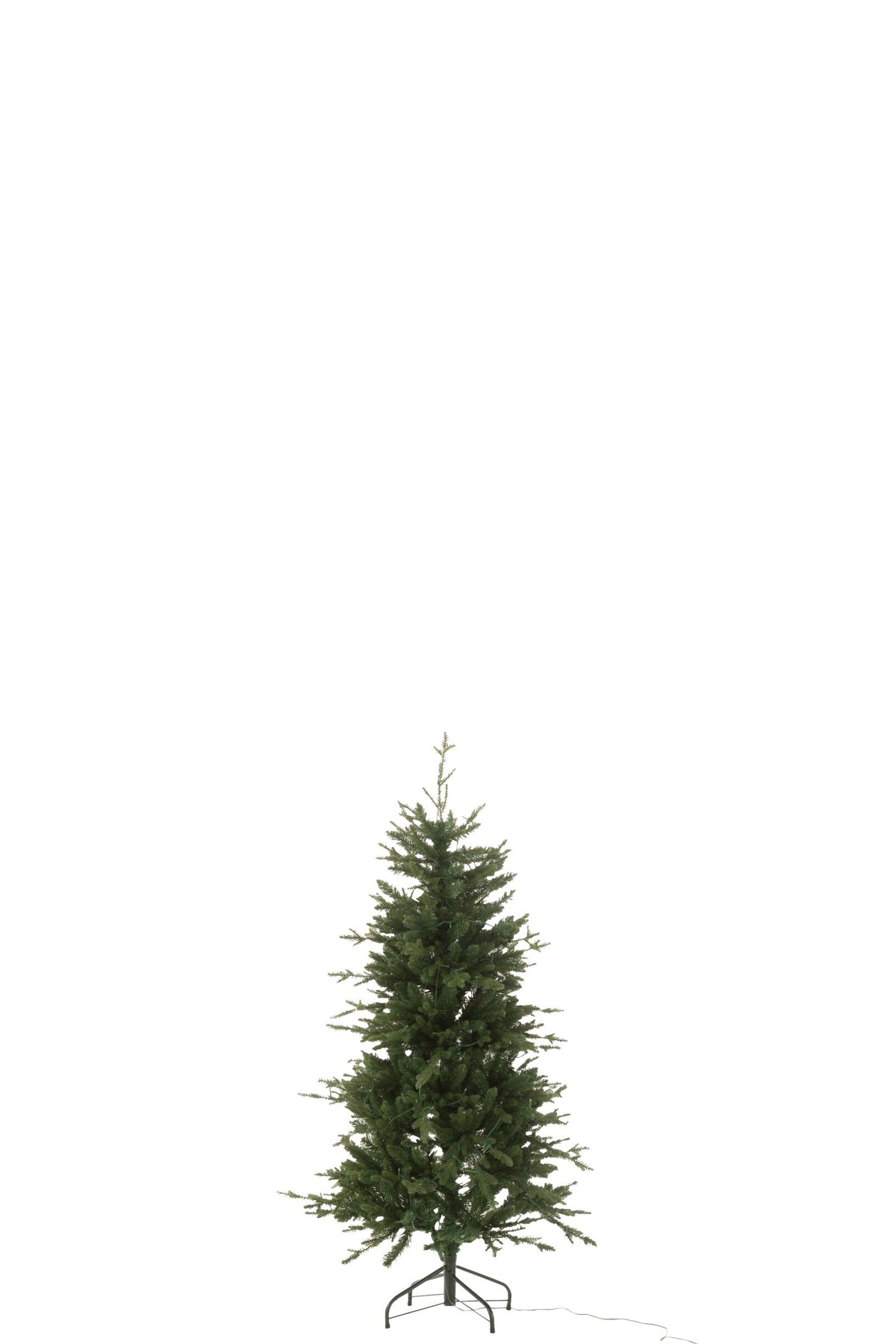 Christmas Tree 160 LED Artificial Dark Green Small