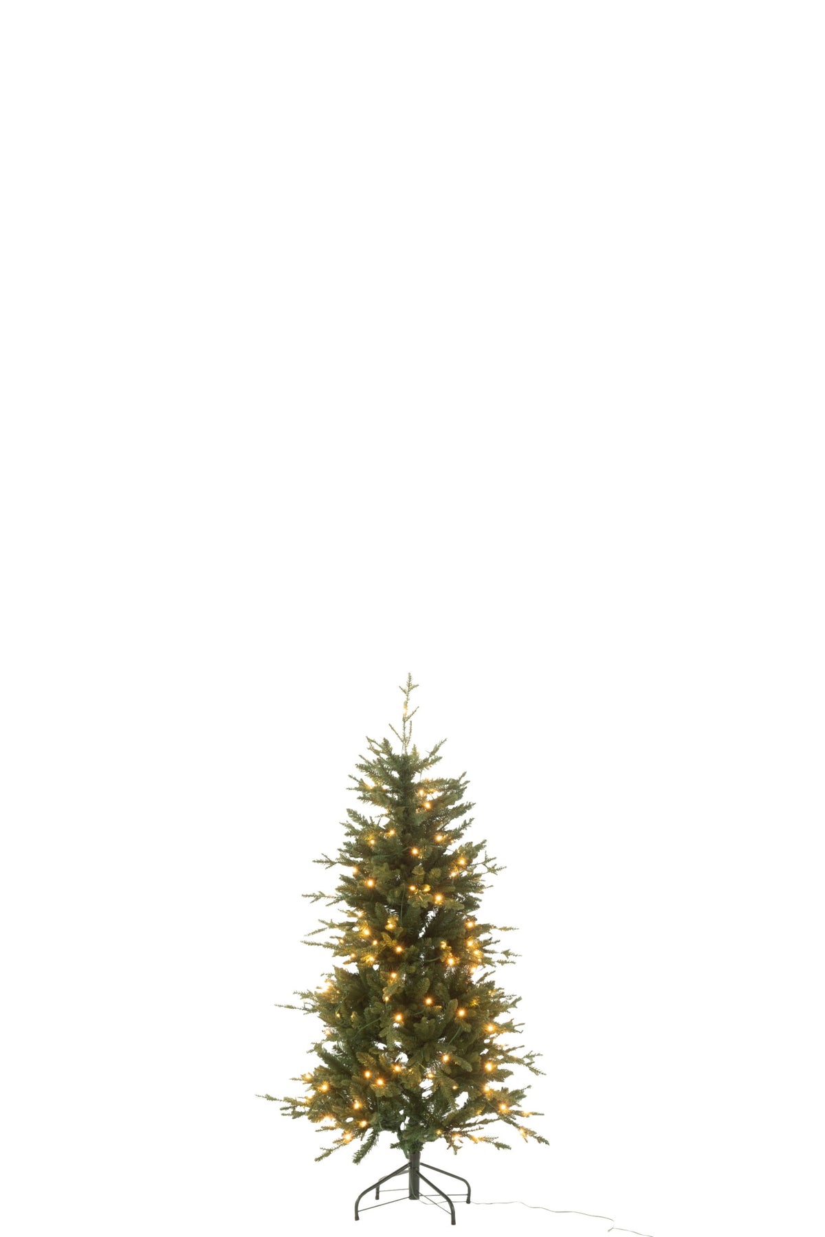 Christmas Tree 160 LED Artificial Dark Green Small