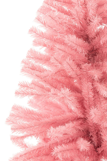 Christmas Tree Artificial PVC Pink Medium