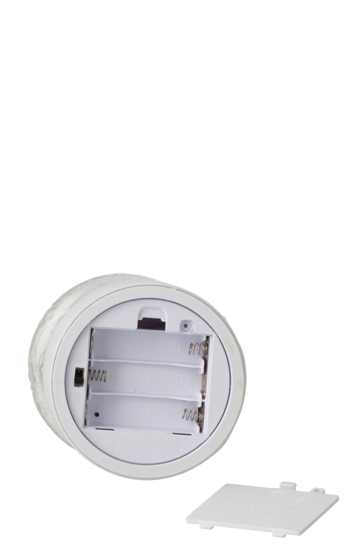 Tree LED Turning Glass White/Transparent Small