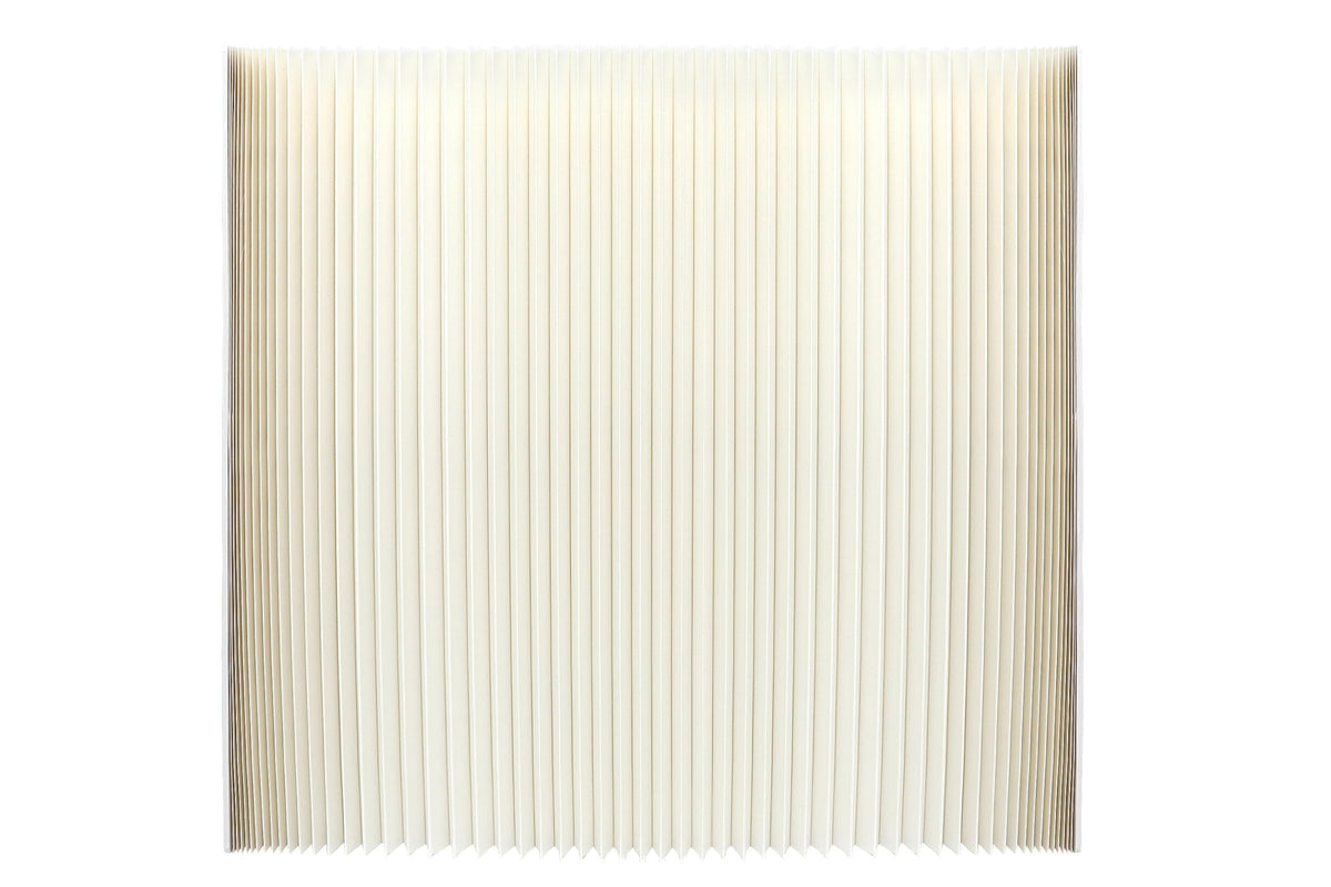 Bar Table Foldable Paper Off-White