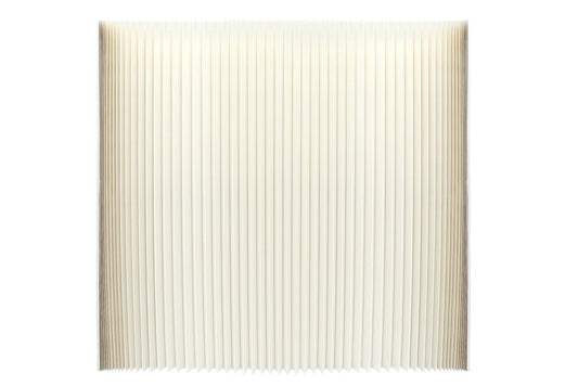Bar Table Foldable Paper Off-White