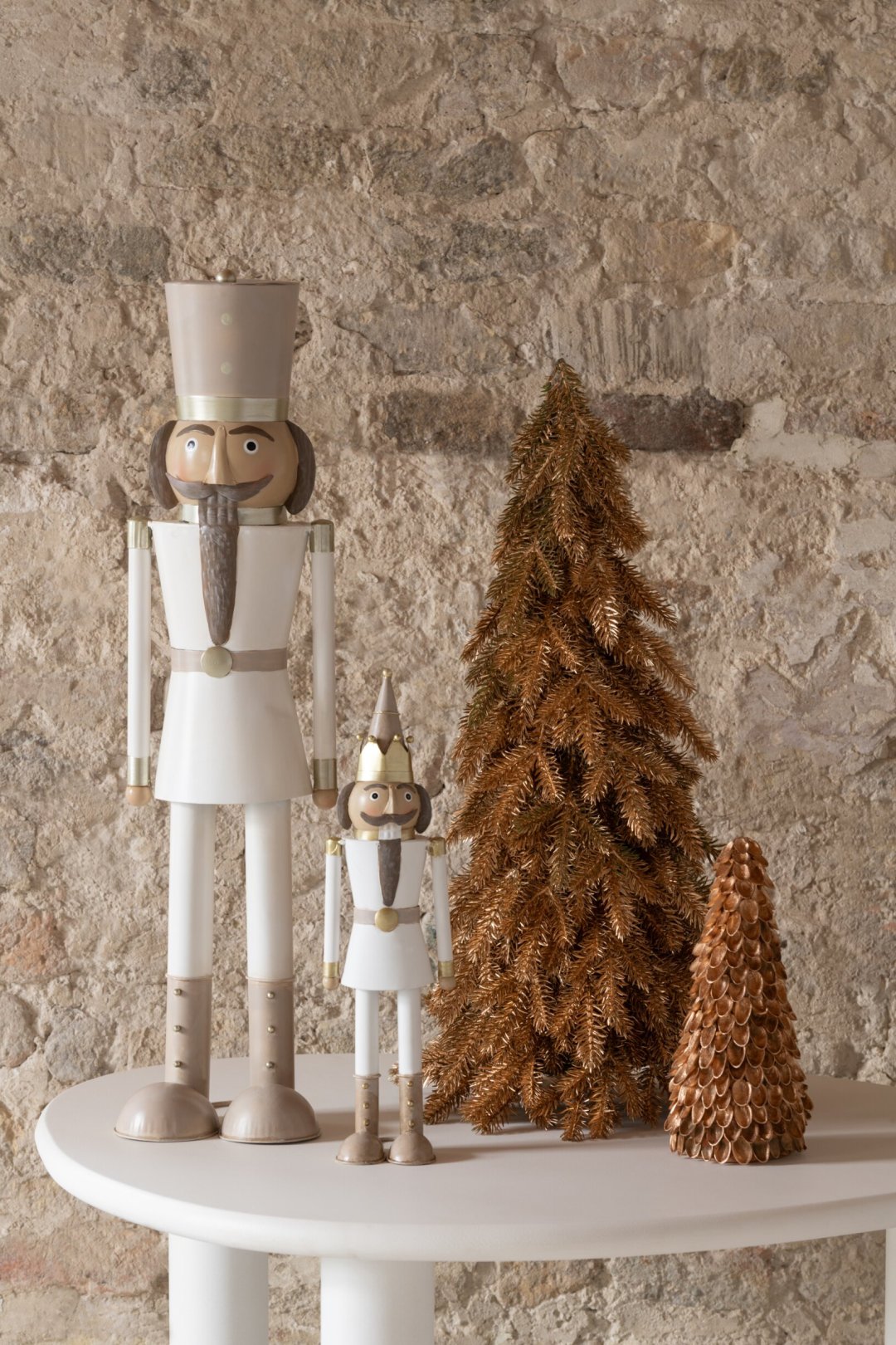 Nutcracker Moustache Metal Multi Small Assortment Of 2