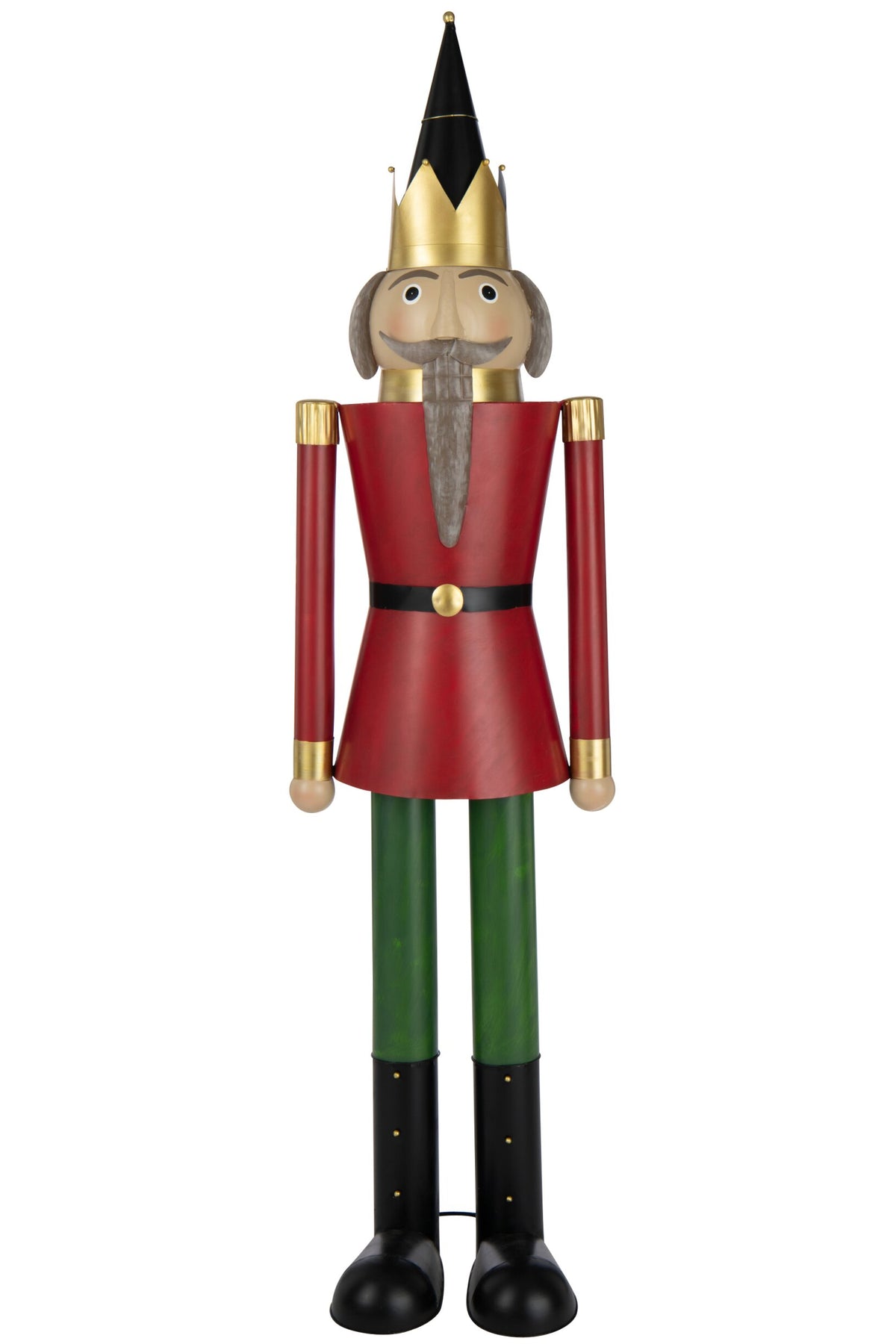 Nutcracker Moustache Metal Multi Medium