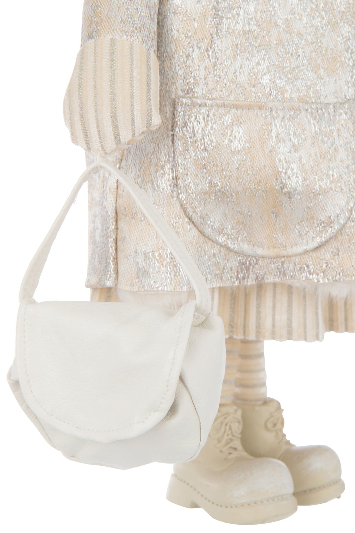 Girl Bag Polyester Off-White Large