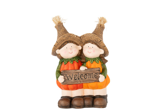 Child Welcome Magnesium Orange/Dark Orange