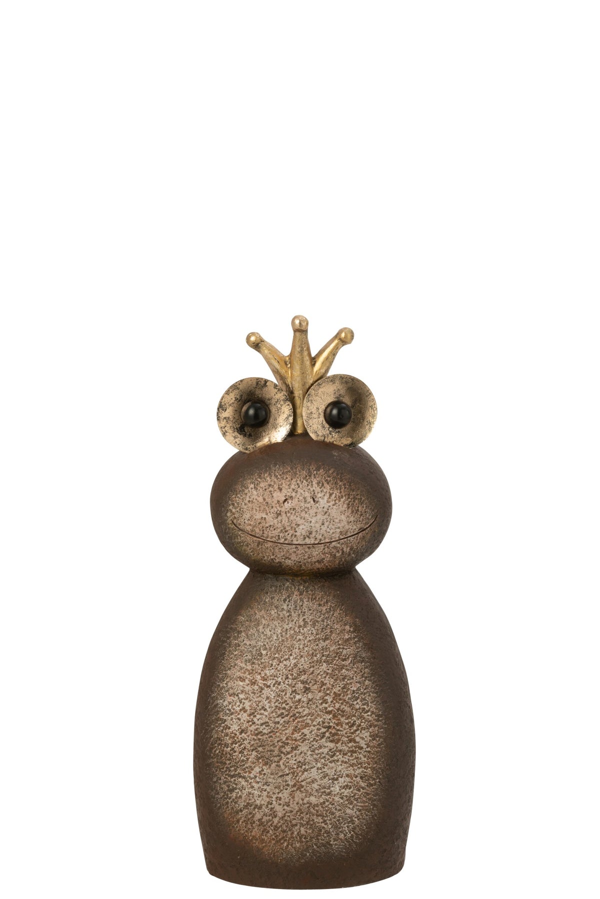 Frog Crown Magnesium Dark Brown/Gold Colored Small