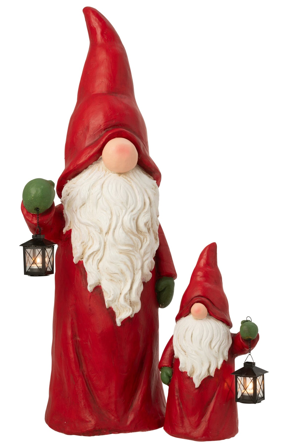 Gnome Lantern Magnesium Multicolored Large