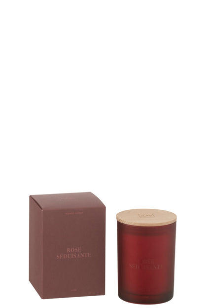 Geurkaars Accords Essentiels Rose Seduisante-38h