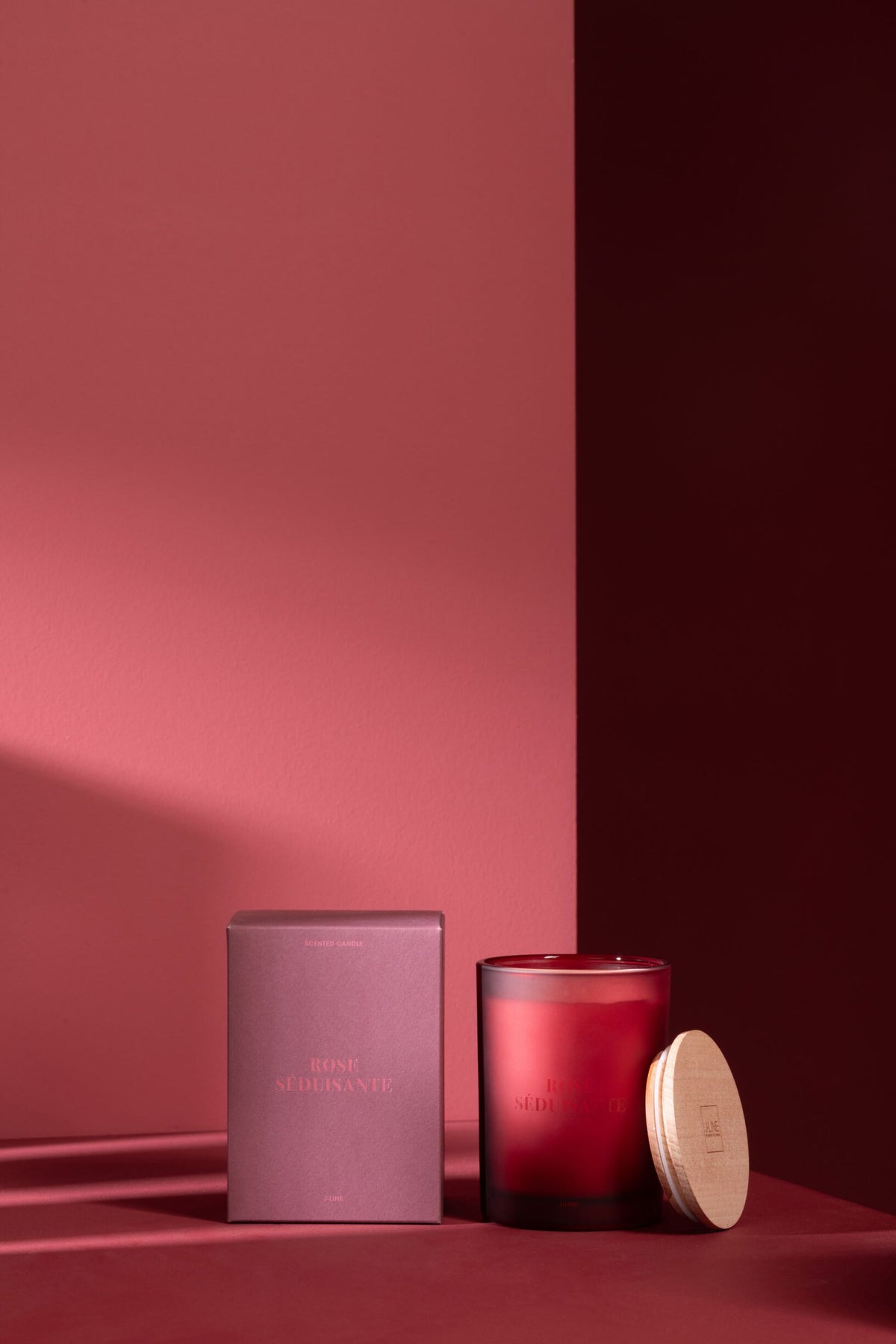 Geurkaars Accords Essentiels Rose Seduisante-38h