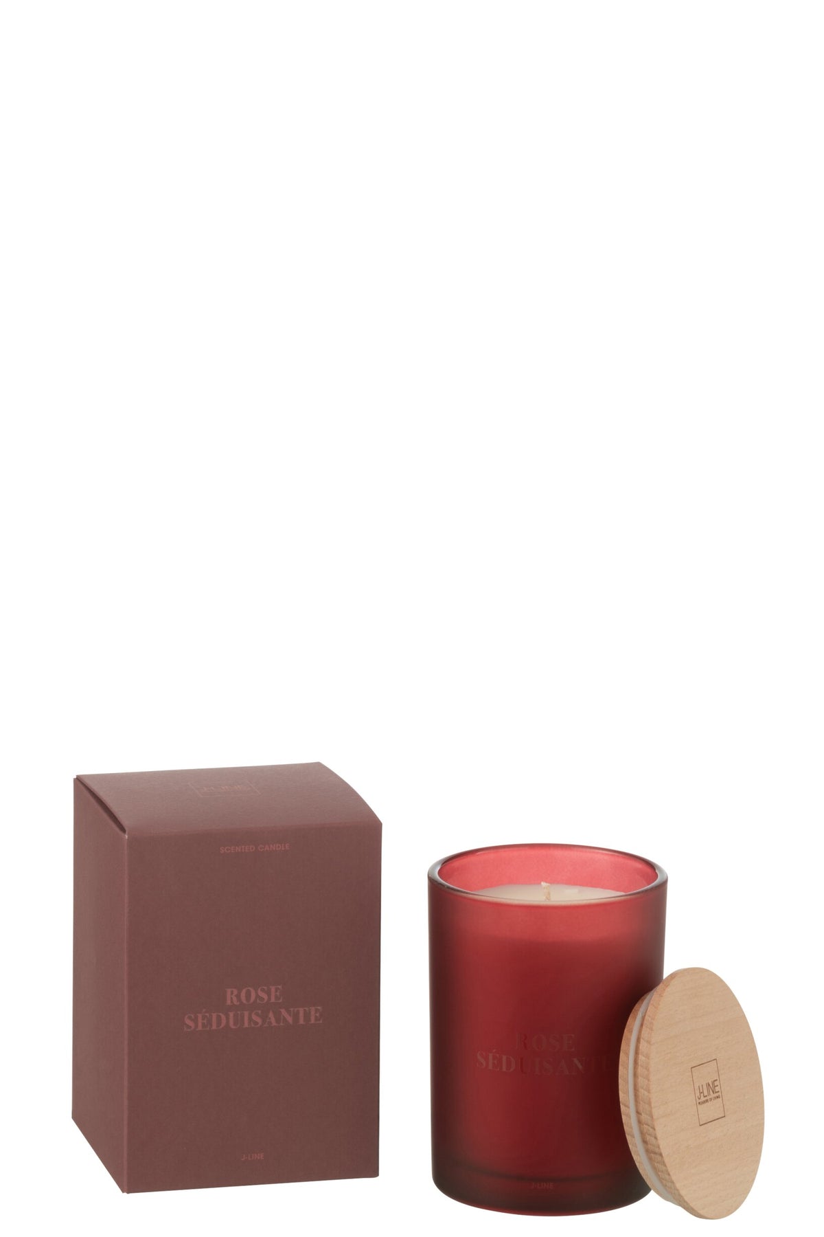 Geurkaars Accords Essentiels Rose Seduisante-38h