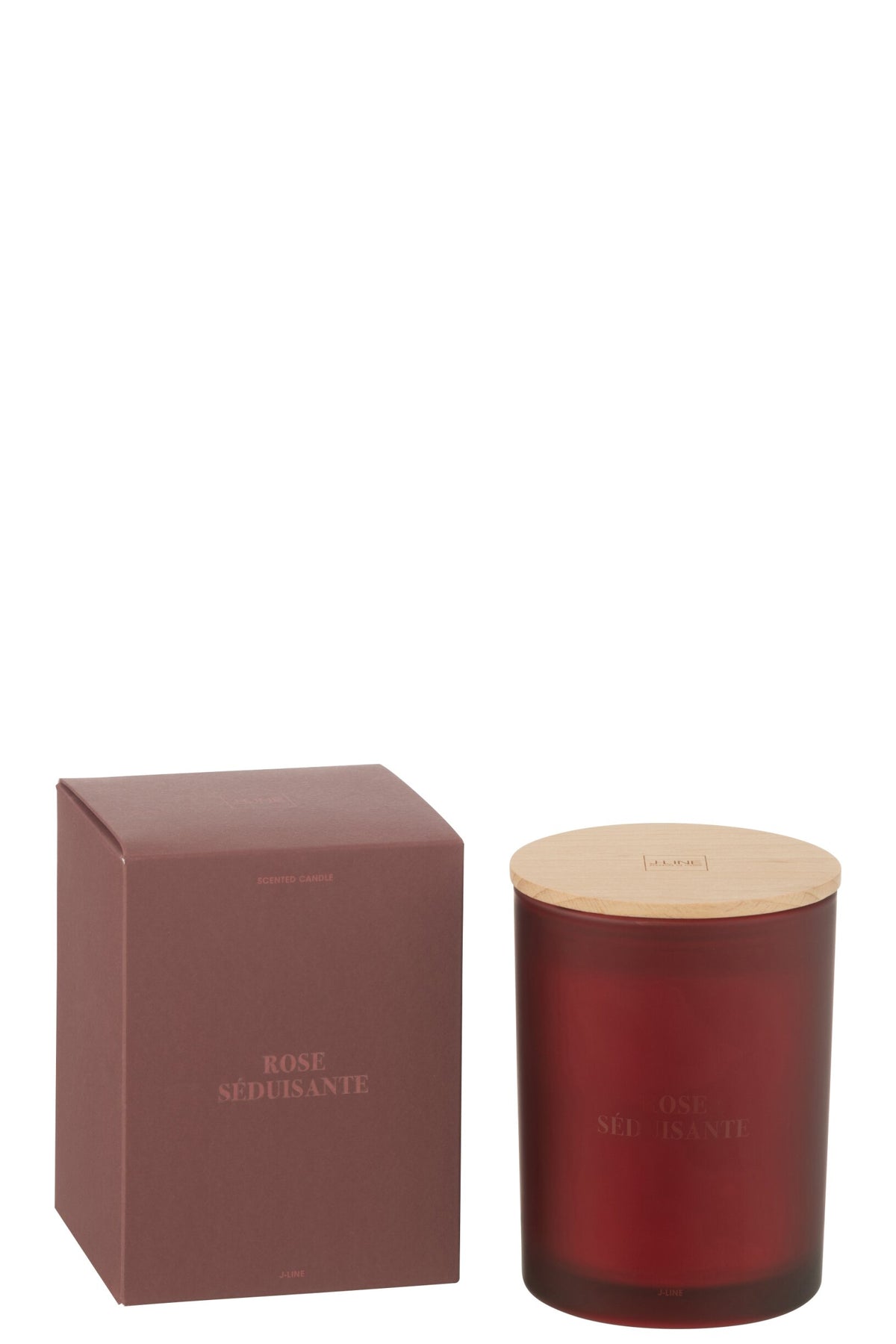 Geurkaars Accords Essentiels Rose Seduisante-52h