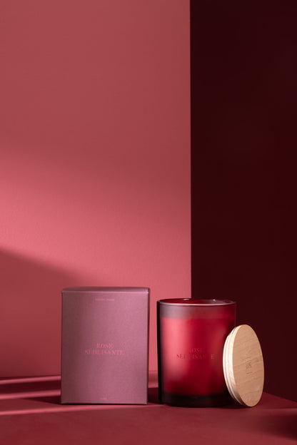 Geurkaars Accords Essentiels Rose Seduisante-52h