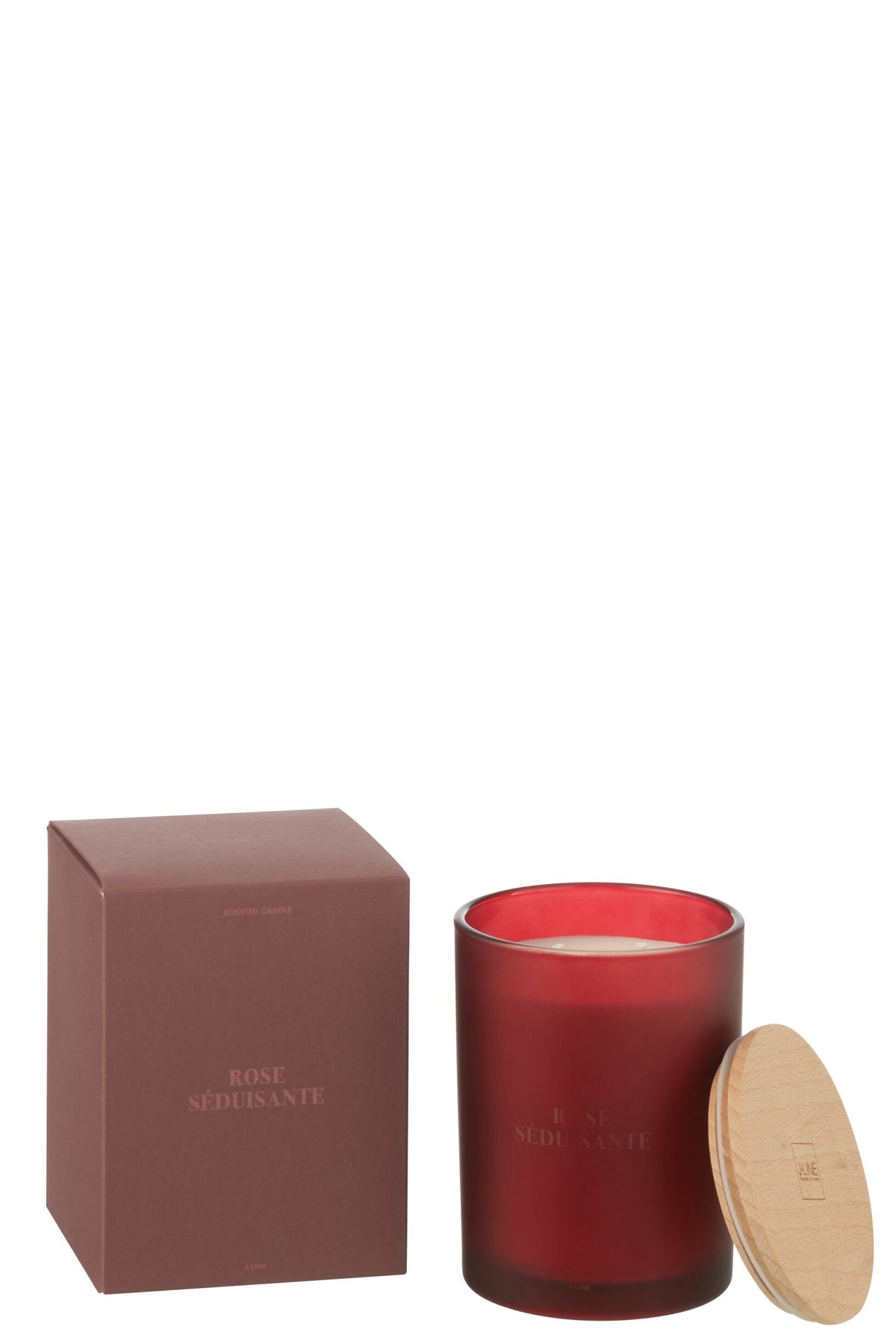 Geurkaars Accords Essentiels Rose Seduisante-52h