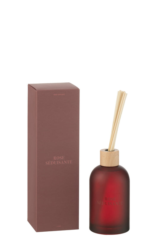 Geurstokjes Accords Essentiels Rose Seduisante-250ml