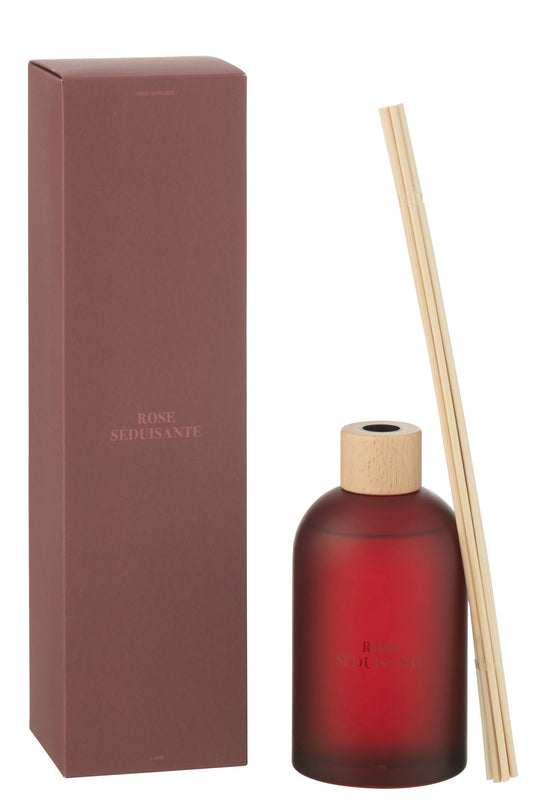 Geurstokjes Accords Essentiels Rose Seduisante-550ml