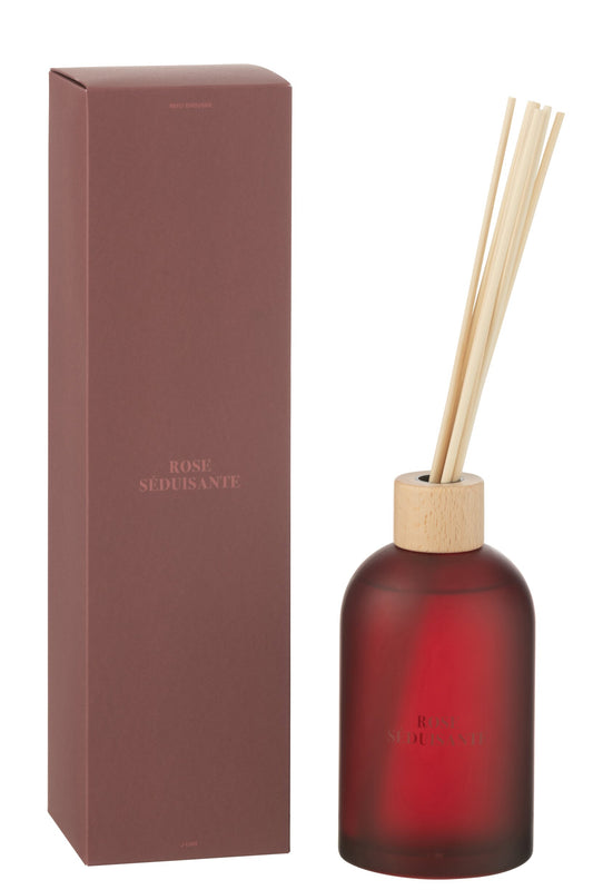 Geurstokjes Accords Essentiels Rose Seduisante-550ml