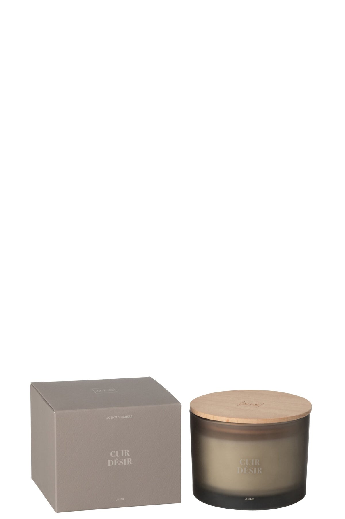 Geurkaars Accords Essentiels Cuir Desir-28h