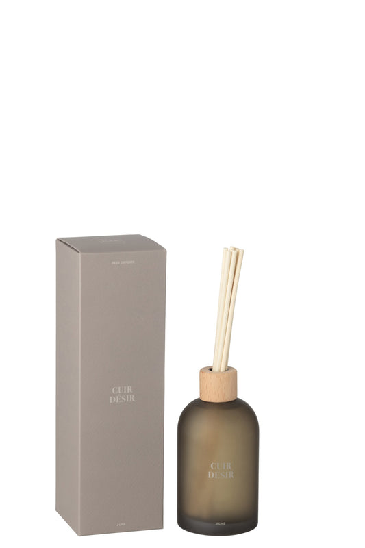 Geurstokjes Accords Essentiels Cuir Desir-250ml