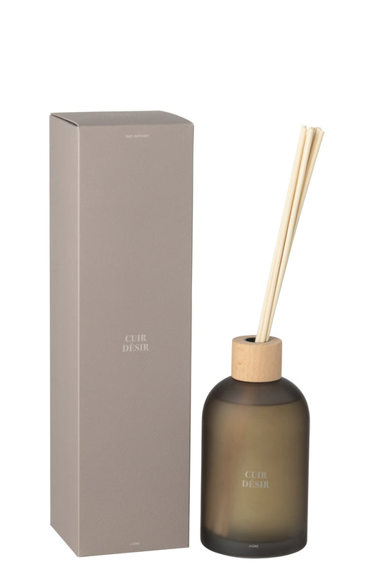 Geurstokjes Accords Essentiels Cuir Desir-550ml