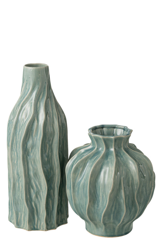 Vase Richard Porcelain Blue