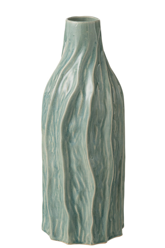 Vase Richard Porcelain Blue