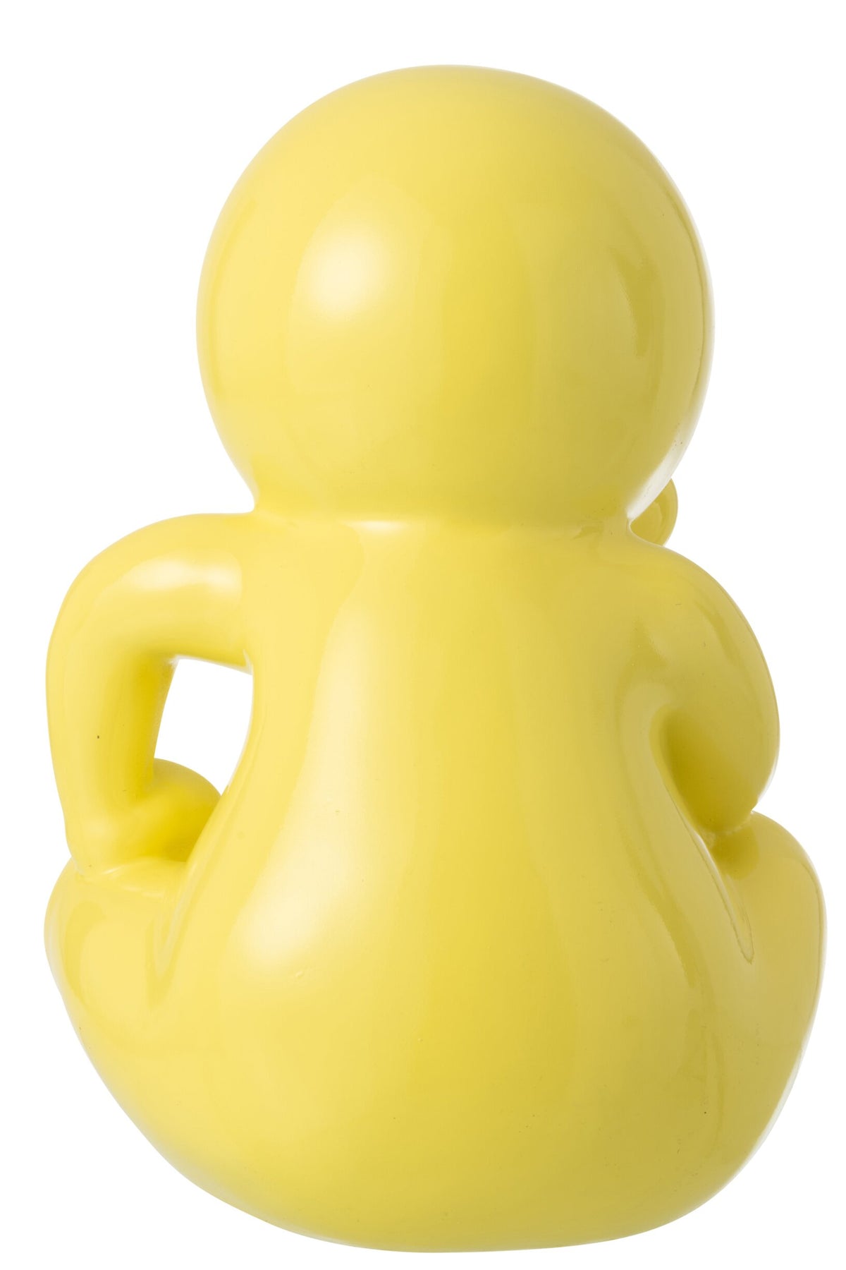 Figurine Marcel Resin Yellow